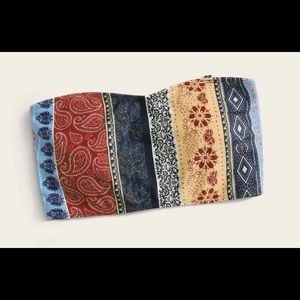 Tribal Print Bandeau Bikini Top